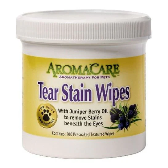 AromaCare Pet Tear Stain Wipes, 100 ct - Image 1