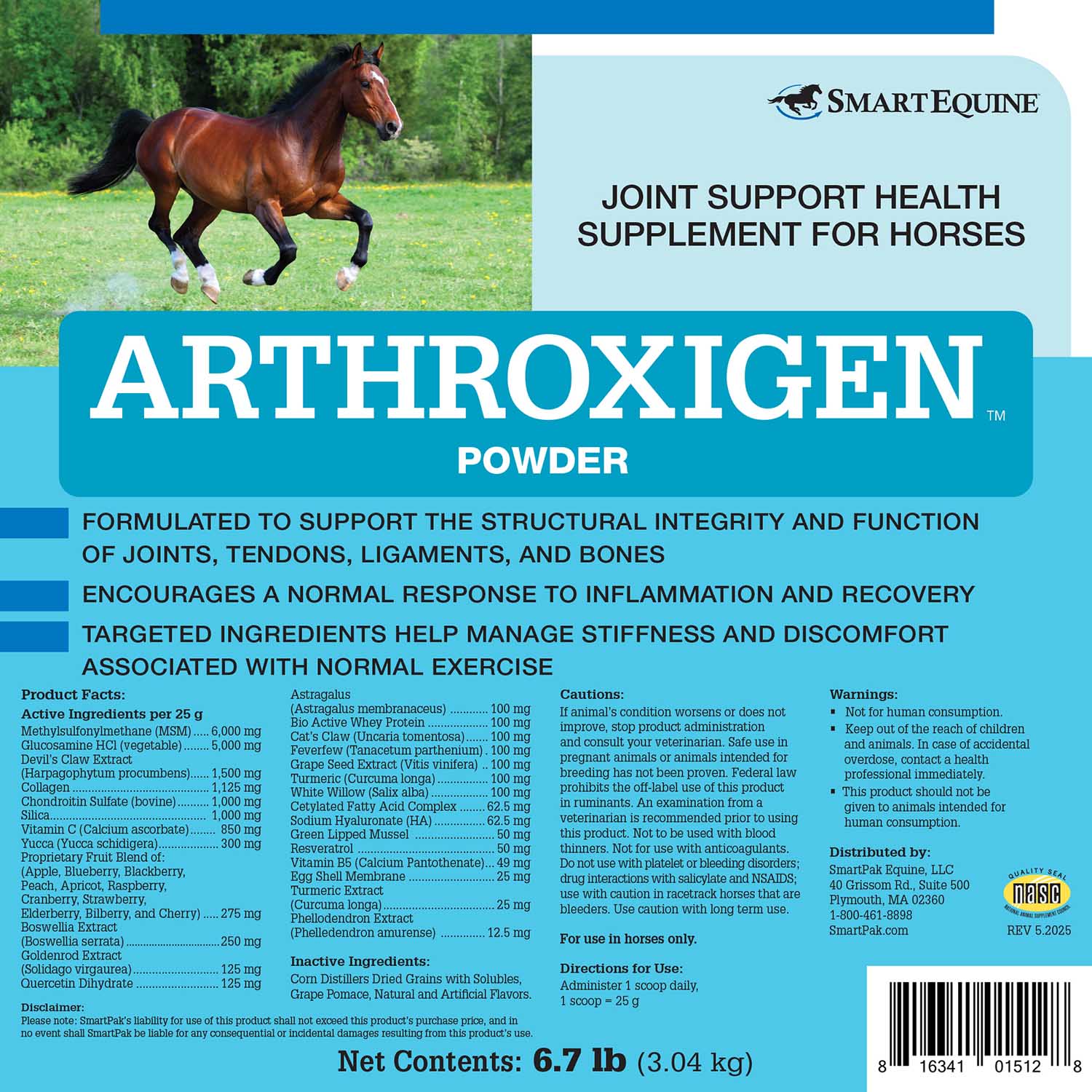 Arthroxigen Joint Support For Horses, Powder - Image 2
