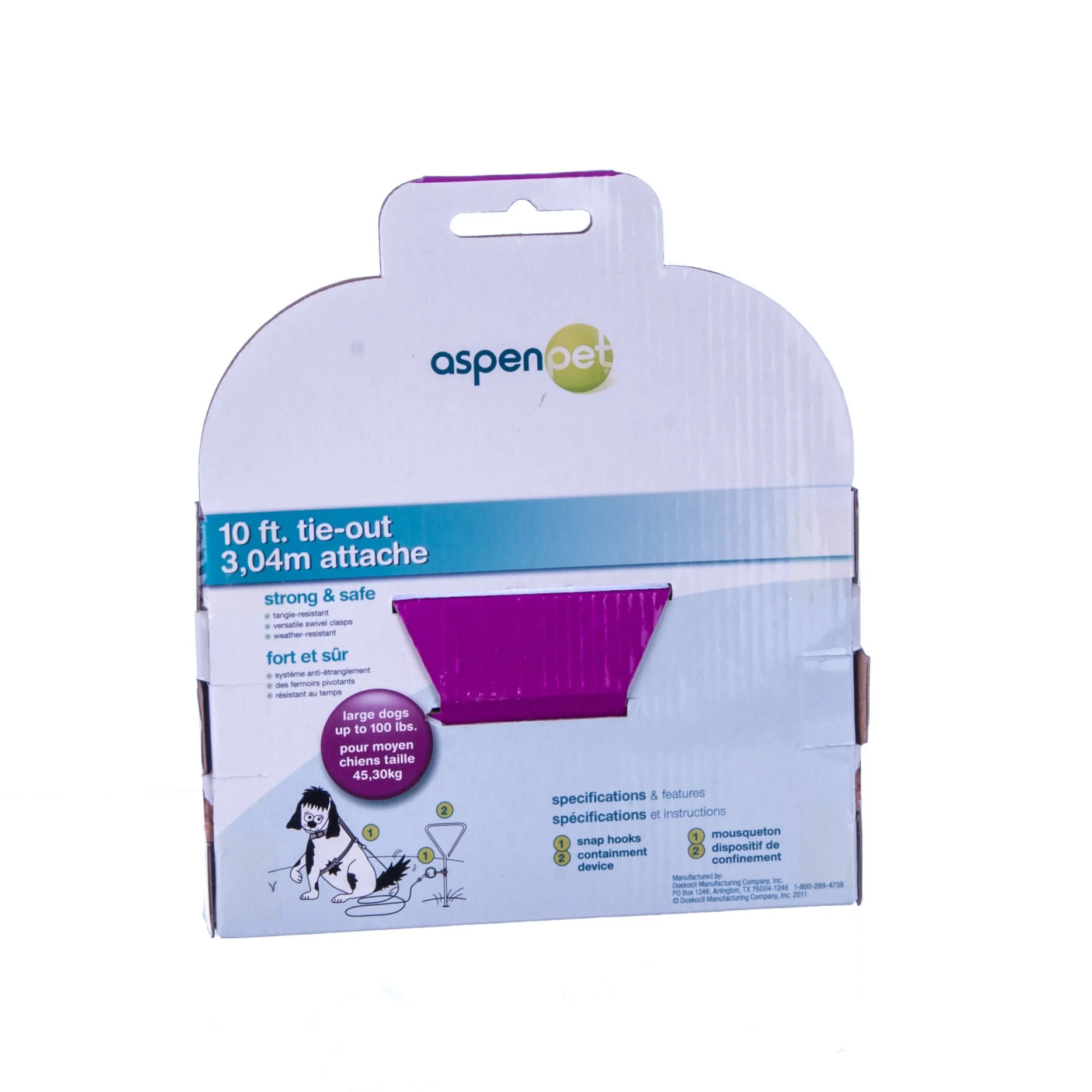 Aspen Pet Tie-Out Cables - Image 3