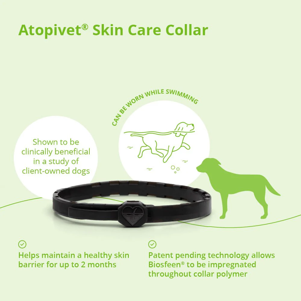 Atopivet Skin Care Collar with Sphingolipid for Dogs & Cats - Image 3