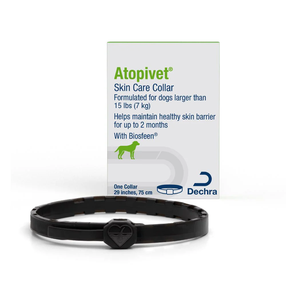 Atopivet Skin Care Collar with Sphingolipid for Dogs & Cats - Image 1