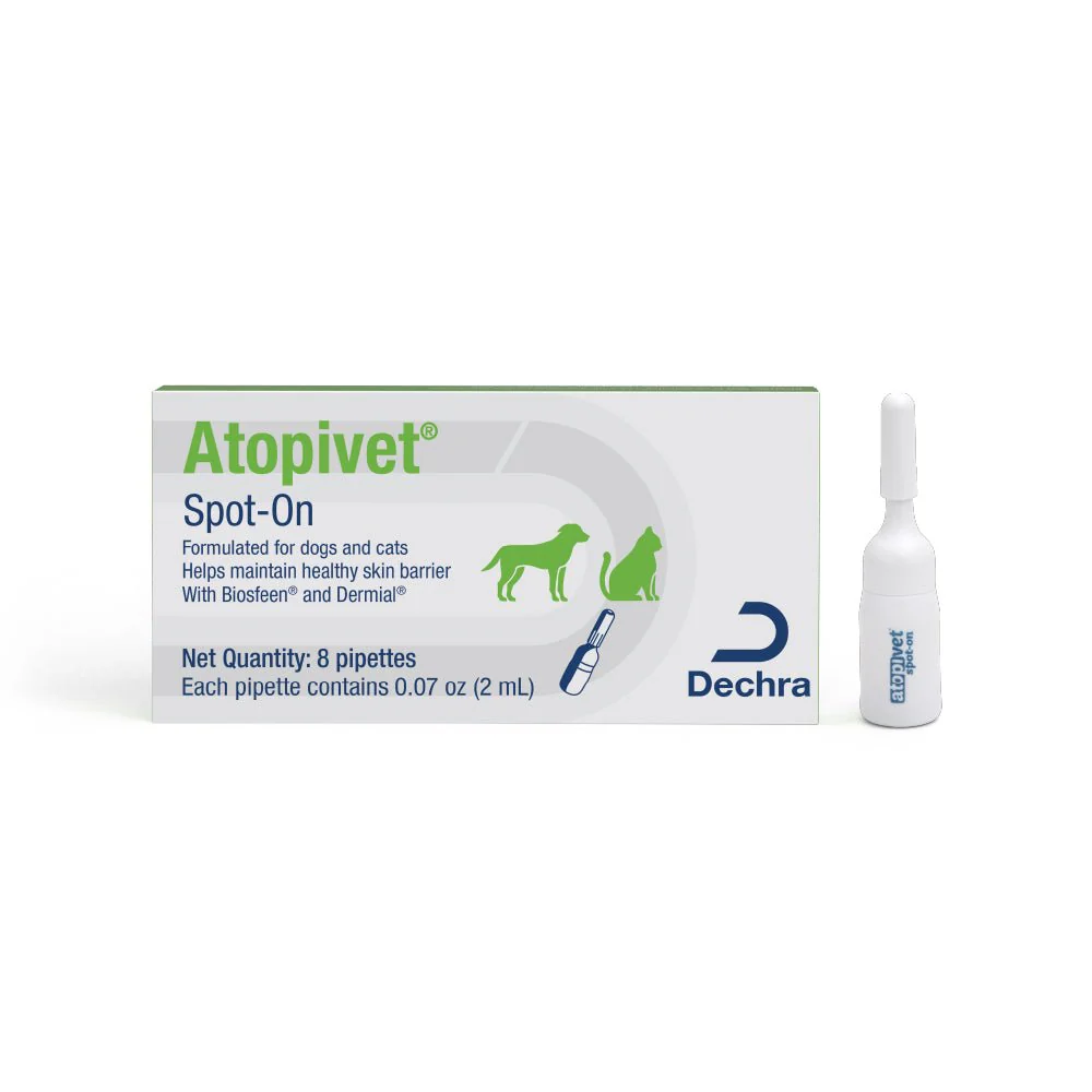 Atopivet Spot-On, 8 x 2 mL Pipettes - Image 1