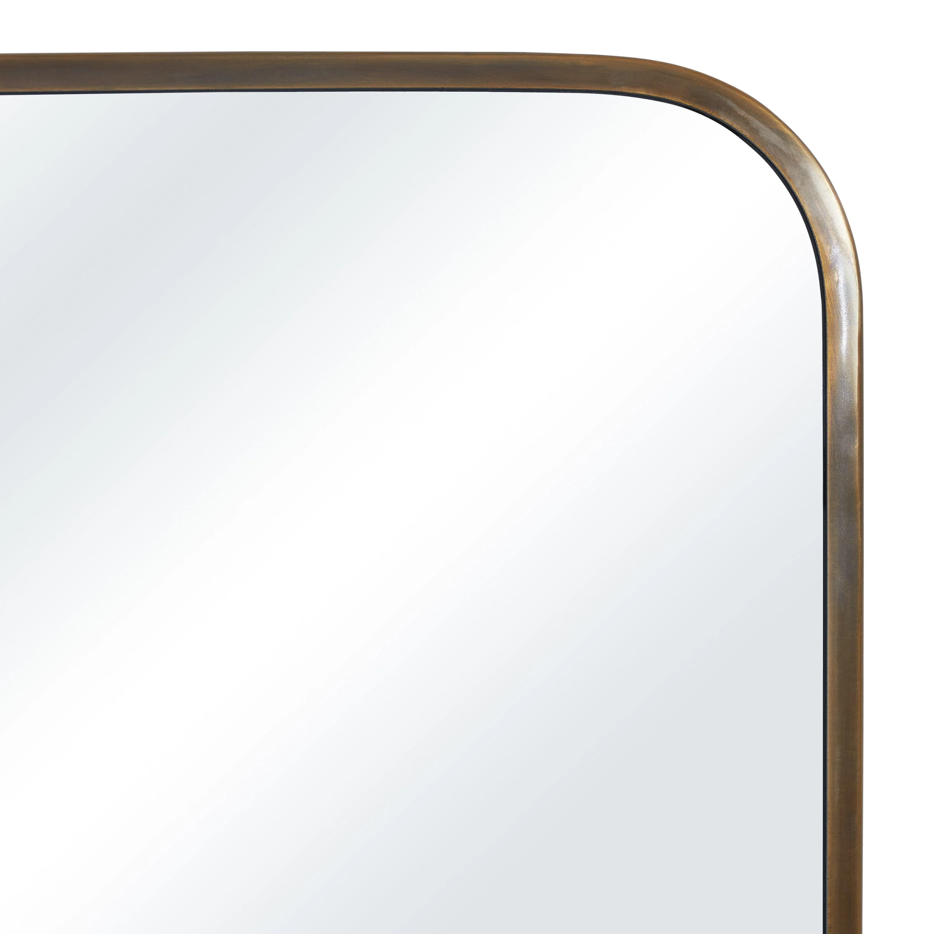 Jackline Wall Mirror | Brass - Image 3