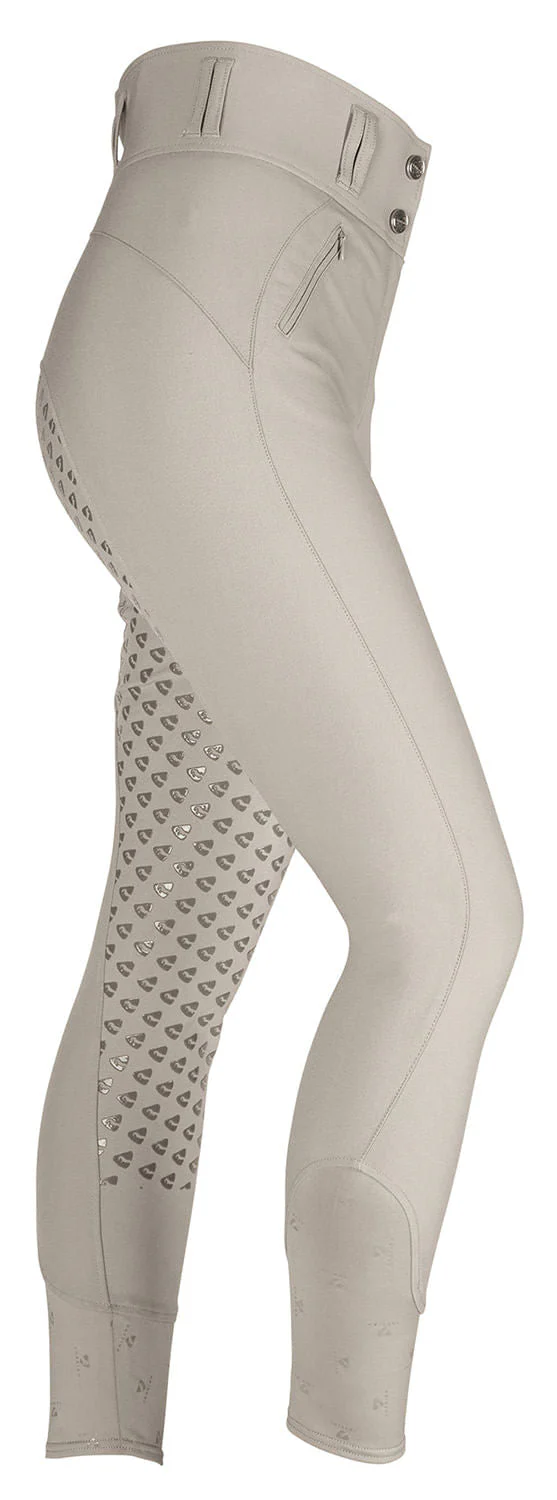 Aubrion Lexington High-Waisted Full Seat Riding Breeches for Women - Image 3