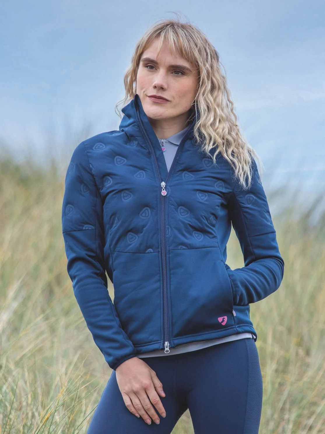 Aubrion Regent Ladies' Lightweight Jacket - Image 3
