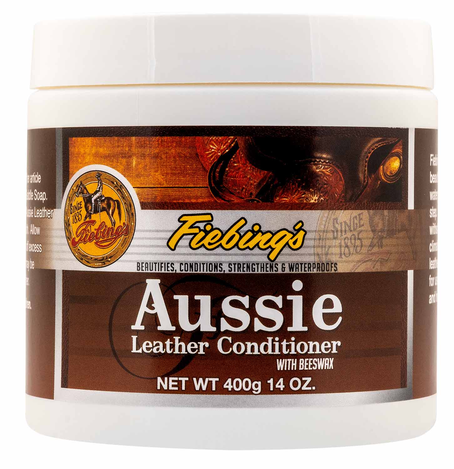 Aussie Leather Conditioner, 14 oz - Image 1