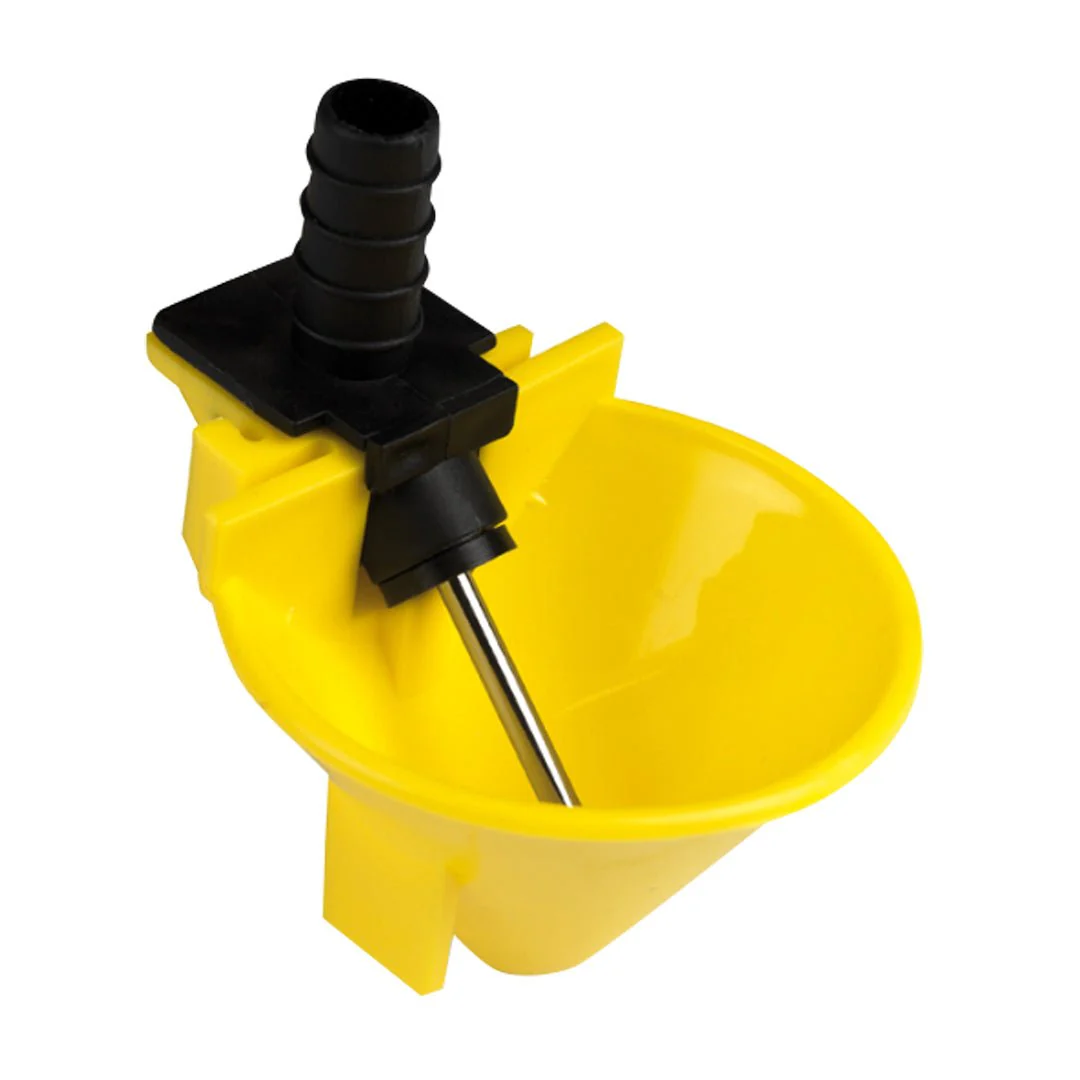 Automatic Poultry Drinking Cup with Metal Pipe for Chickens - Image 1