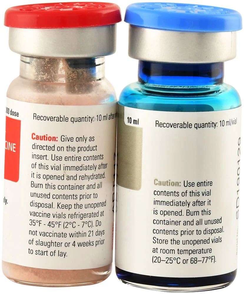 Avian Encephalomyelitis-Fowl Pox-Pigeon Pox Vaccine - Image 2