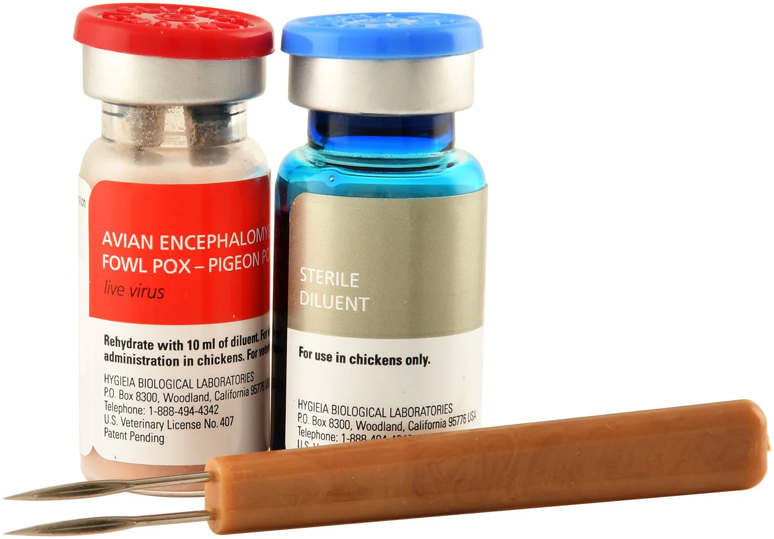 Avian Encephalomyelitis-Fowl Pox-Pigeon Pox Vaccine - Image 1