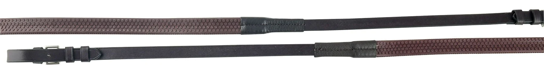 Avignon Soft Rubber Grip Reins, 5/8" x 54" - Image 2