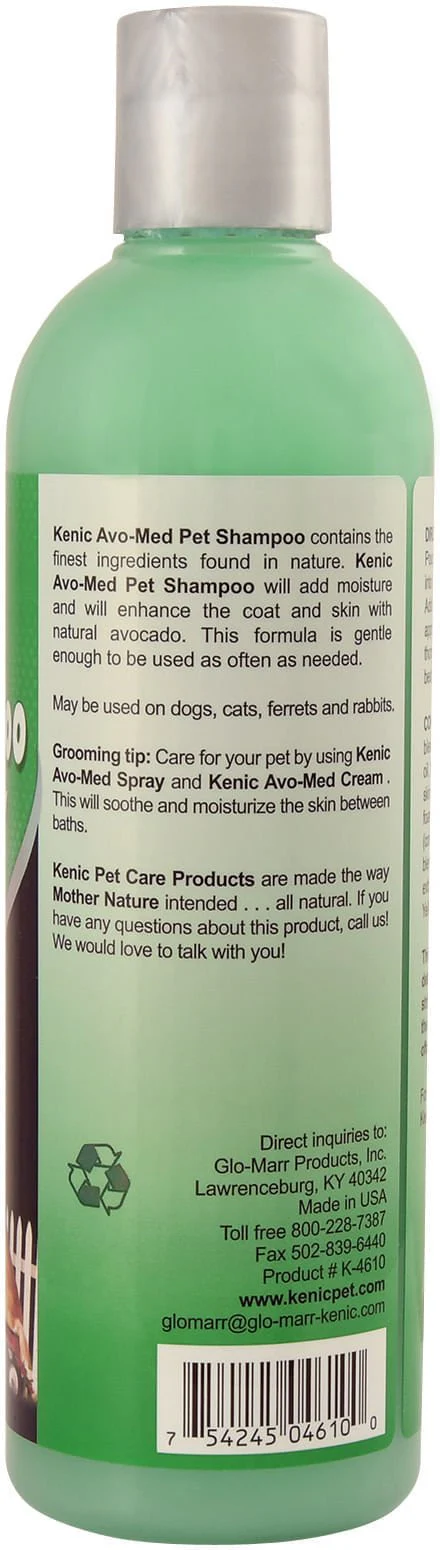 Avo-Med Avocado Skin Care Pet Shampoo - Image 3