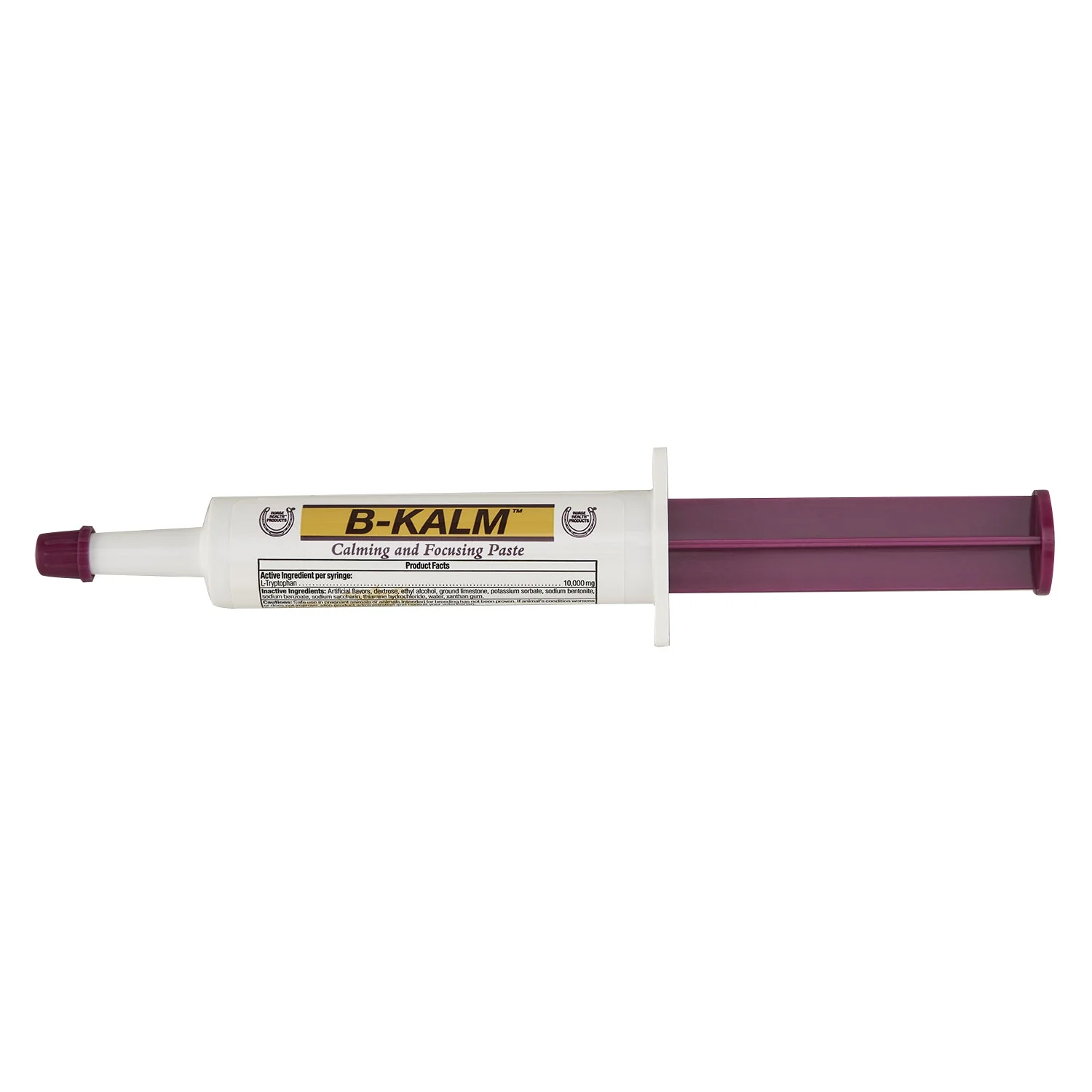 B-Kalm Horse Calming Supplement Paste - Image 1