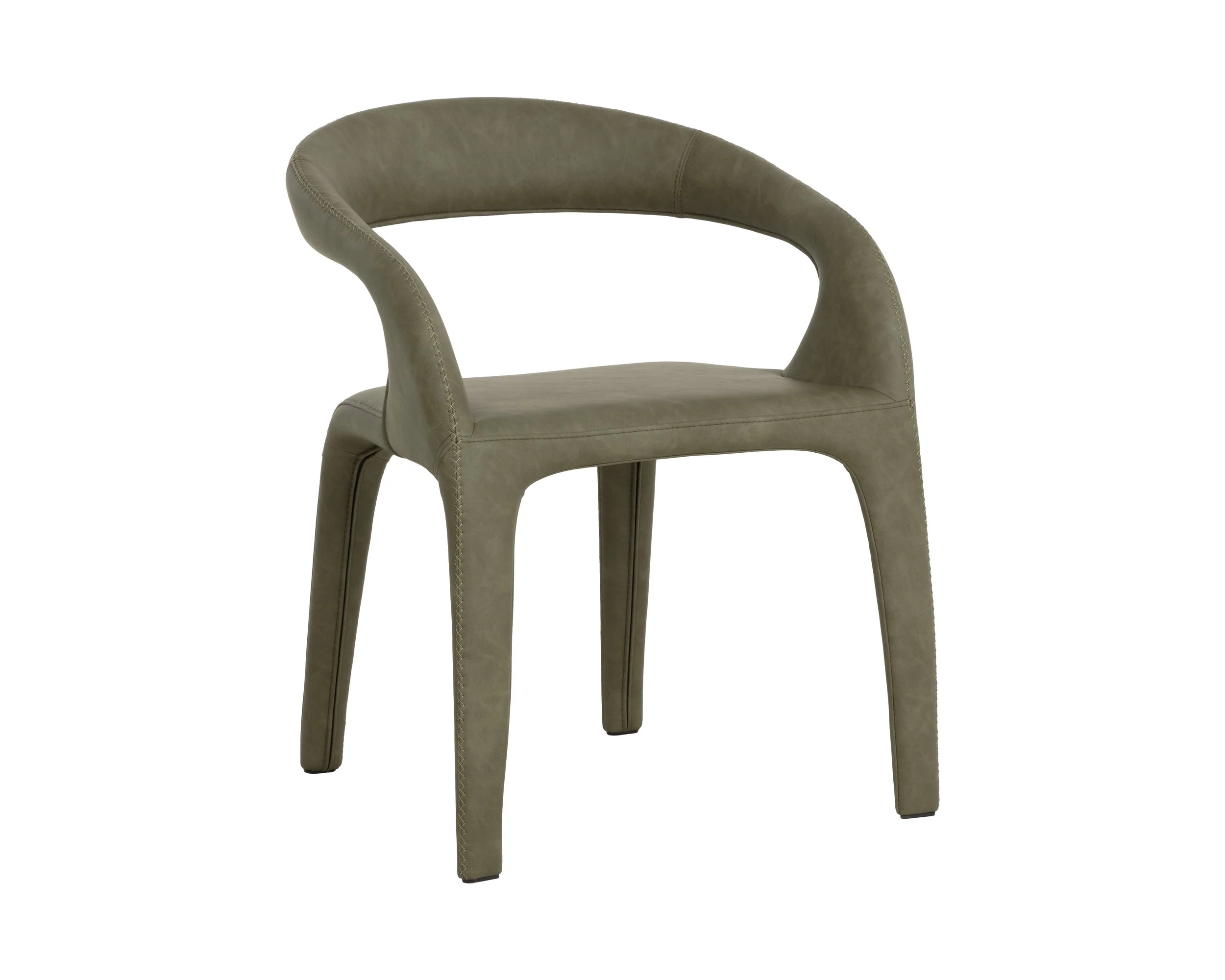 Atika Dining Armchair – Ivanhoe Pine