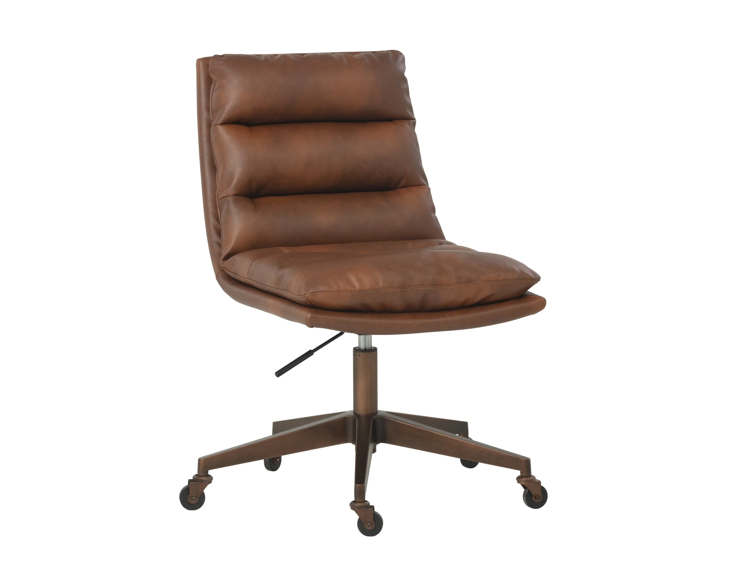 Stinson Office Chair – Bravo Cognac