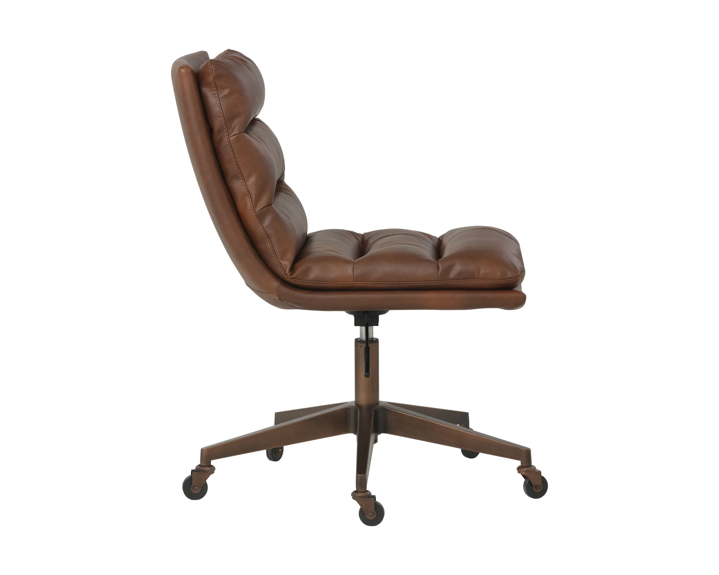 Stinson Office Chair - Bravo Cognac - Image 3