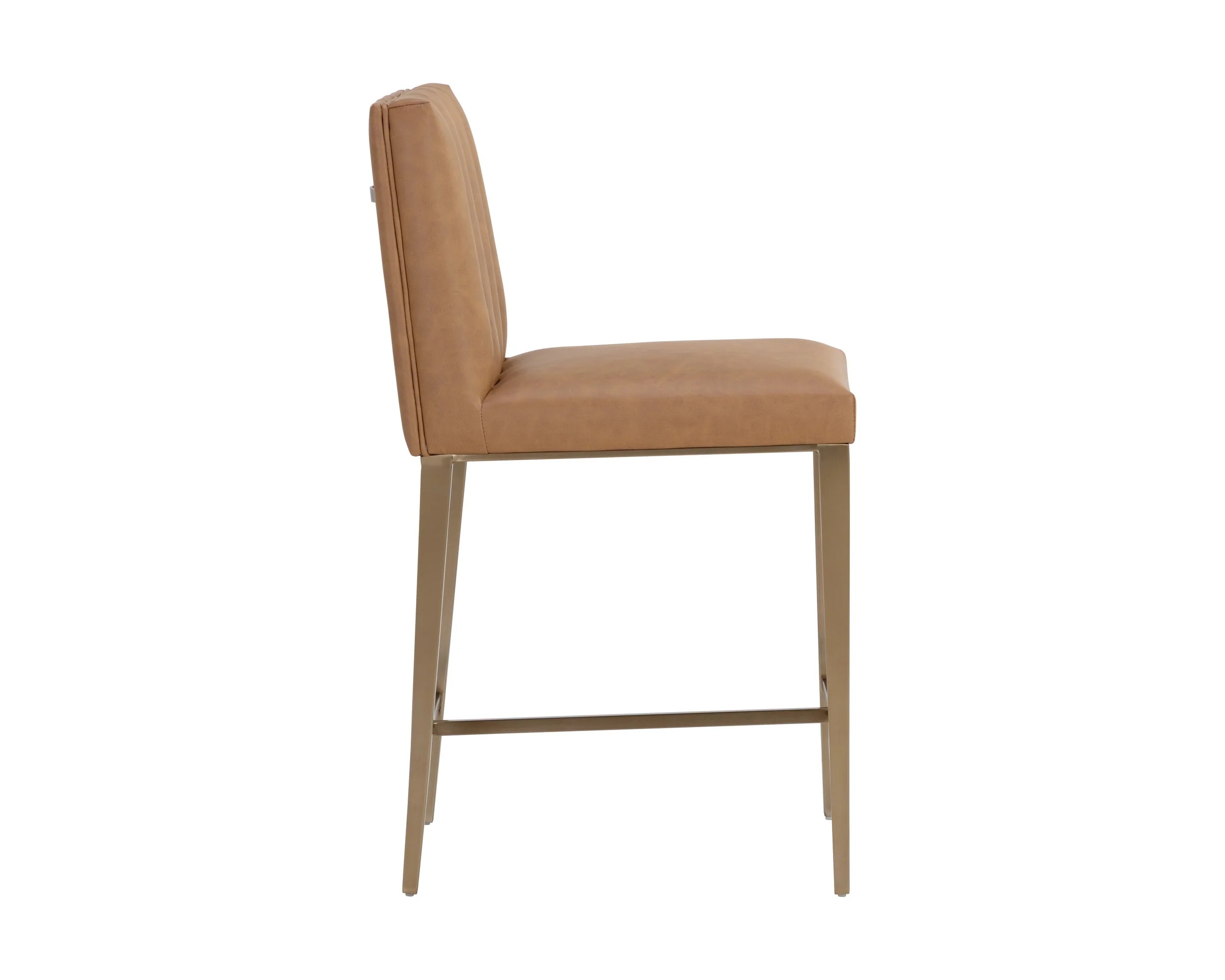 Wilbur Counter Stool - Milliken Cognac - Image 3