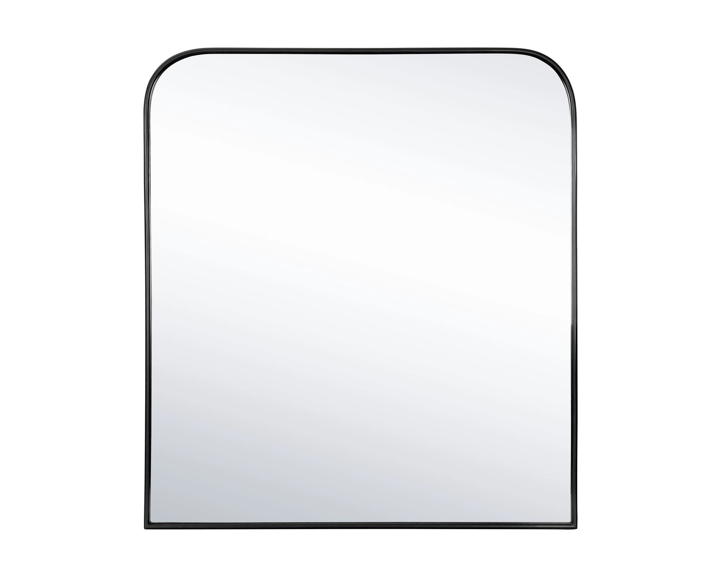 Calabasas Wall Mirror – Black