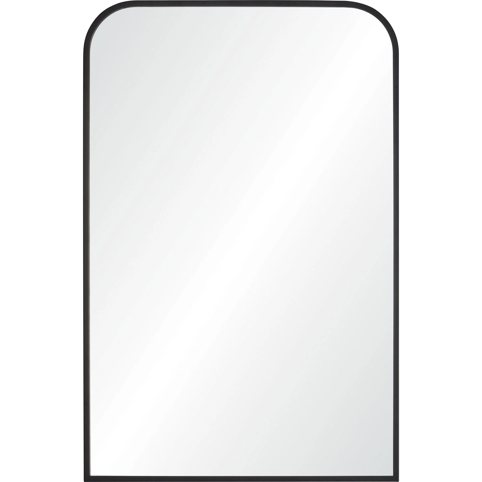 Jackline Wall Mirror | Black - Image 1