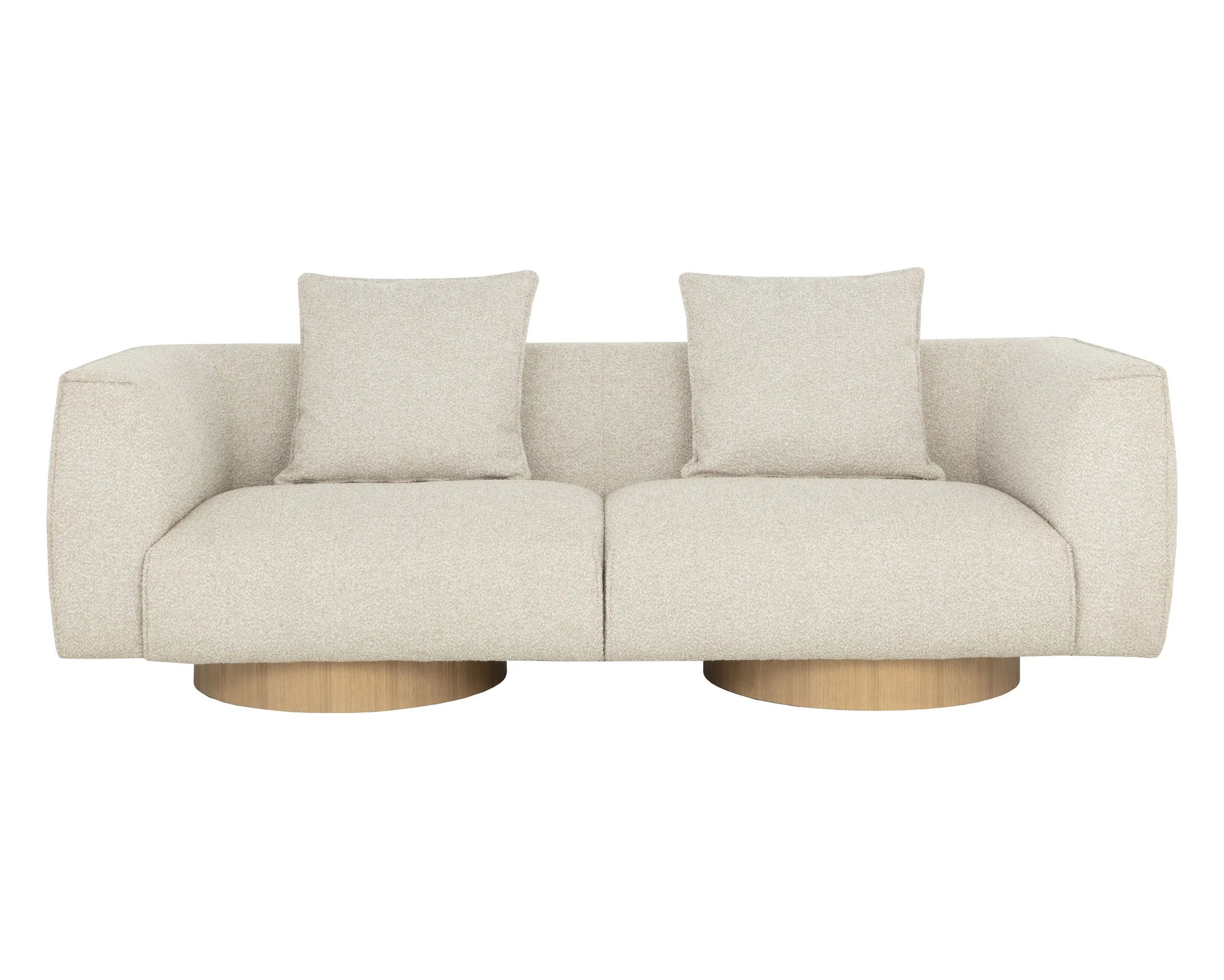 Mattis Sofa - Santa Cruz Oatmeal - Image 2