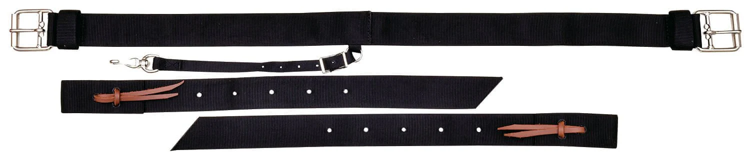 Jeffers Back Cinch for Western Saddle Support - Image 1
