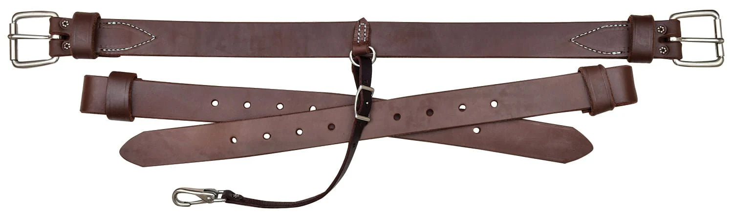 Back Cinch Set, Dark Oil - Image 1