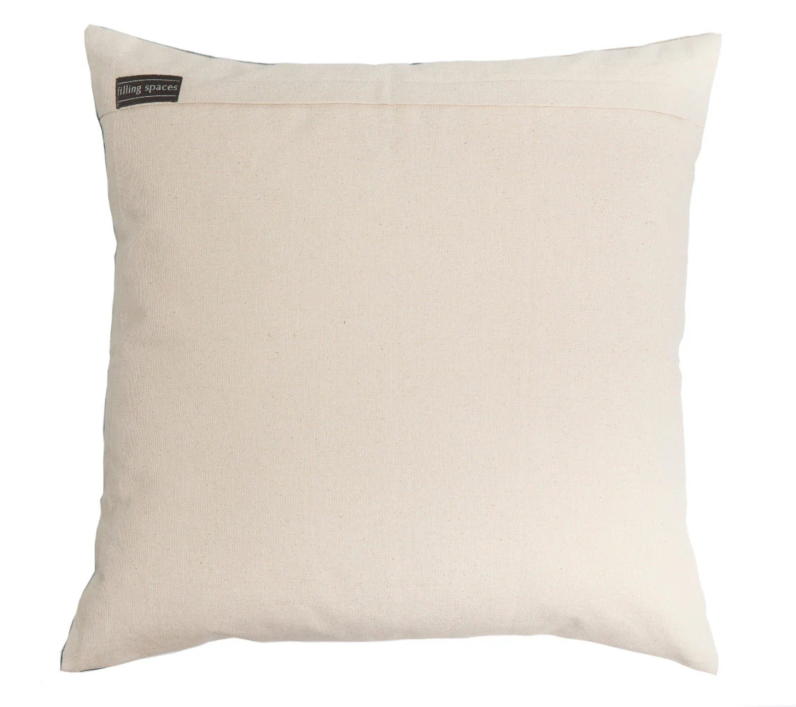 Aspen Olive on Natural Pillow - Image 3