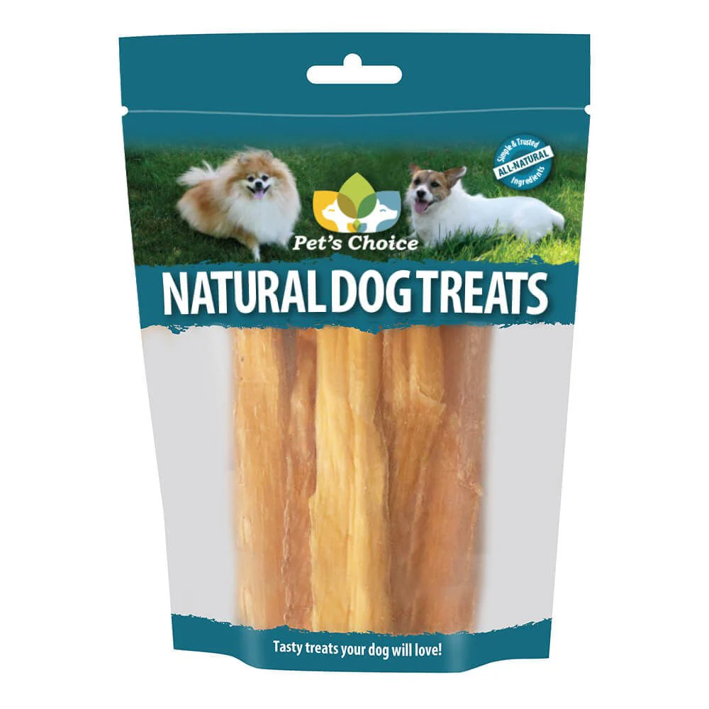 Backstrap Dog Treats, 6", 6pk - Image 1