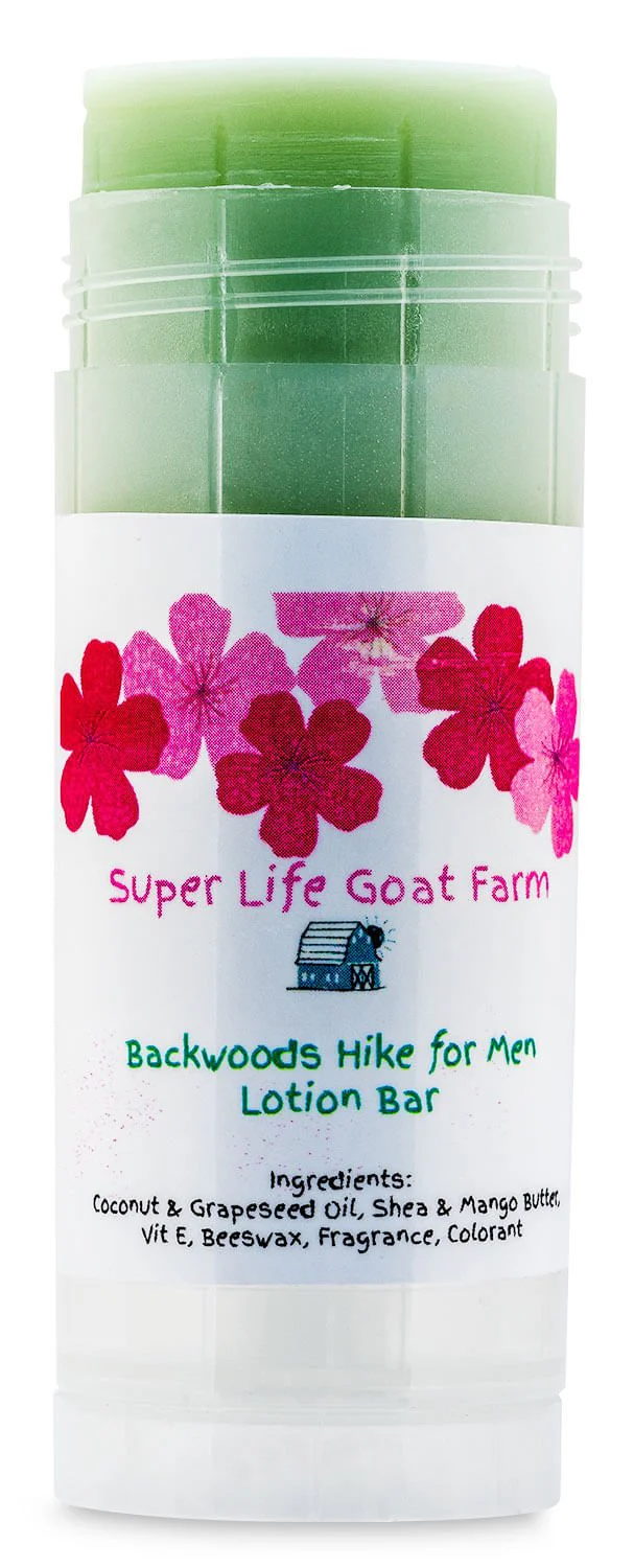 Backwoods Hike for Men Lotion Bar - Image 1