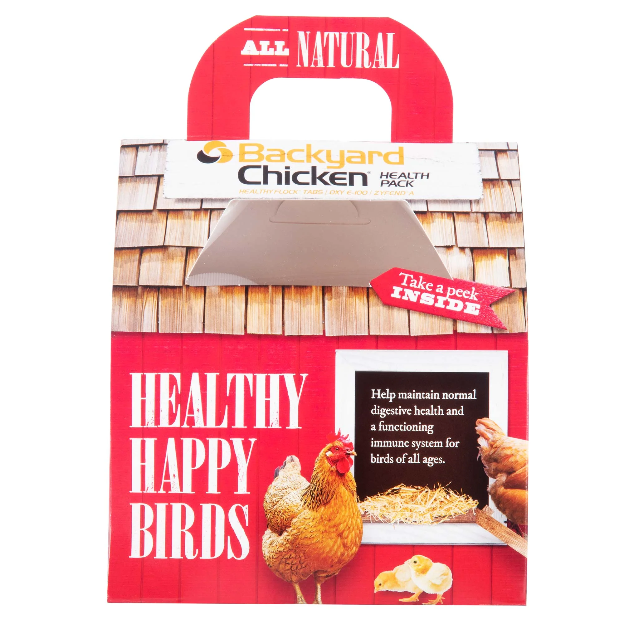 Backyard Chicken 3-Pack Health Pack, supports 25 chicks for 50 days - Image 1