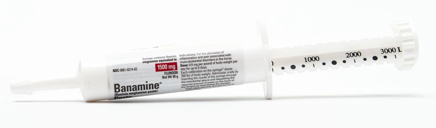 Rx Banamine (flunixin meglumine paste) Oral Paste for Horses - Image 1