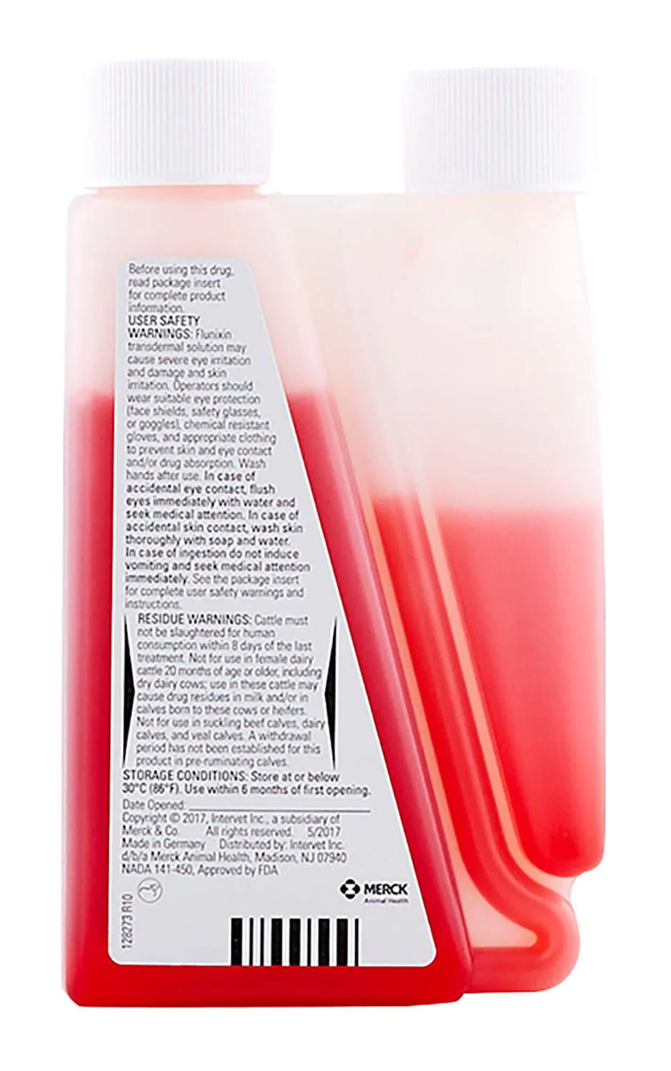 Rx Banamine Transdermal (flunixin transdermal solution) Pour-on for Cattle - Image 2