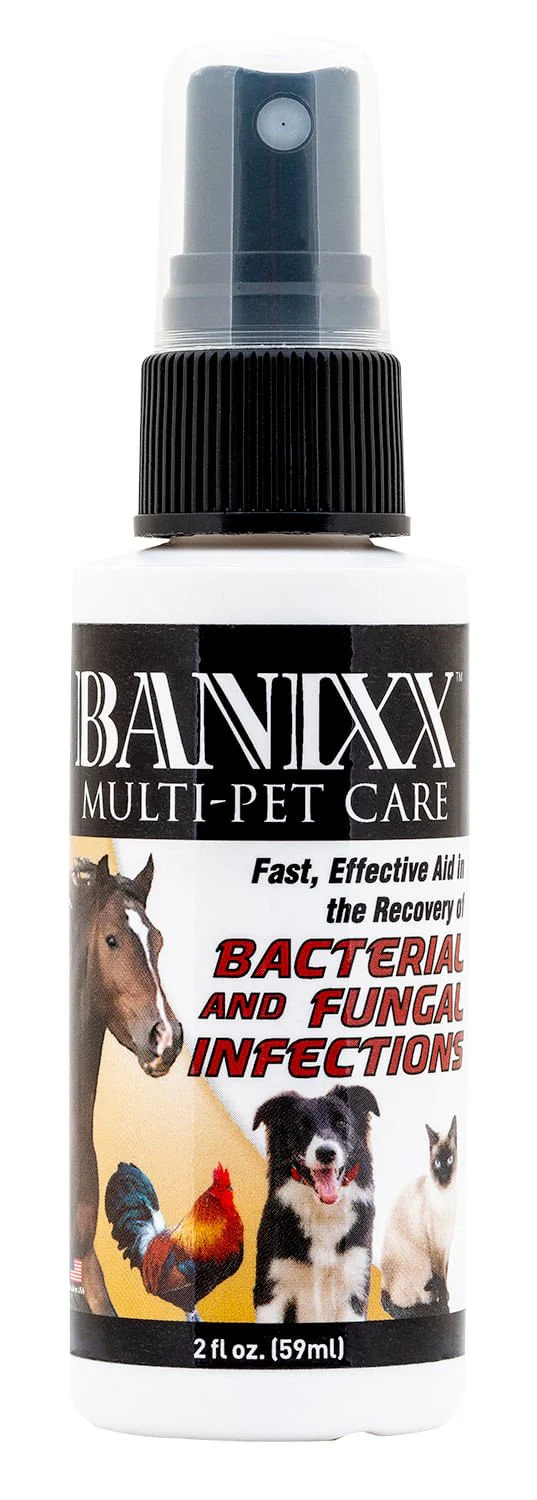 Banixx Multi-Pet Care Spray, 2 oz - Image 1