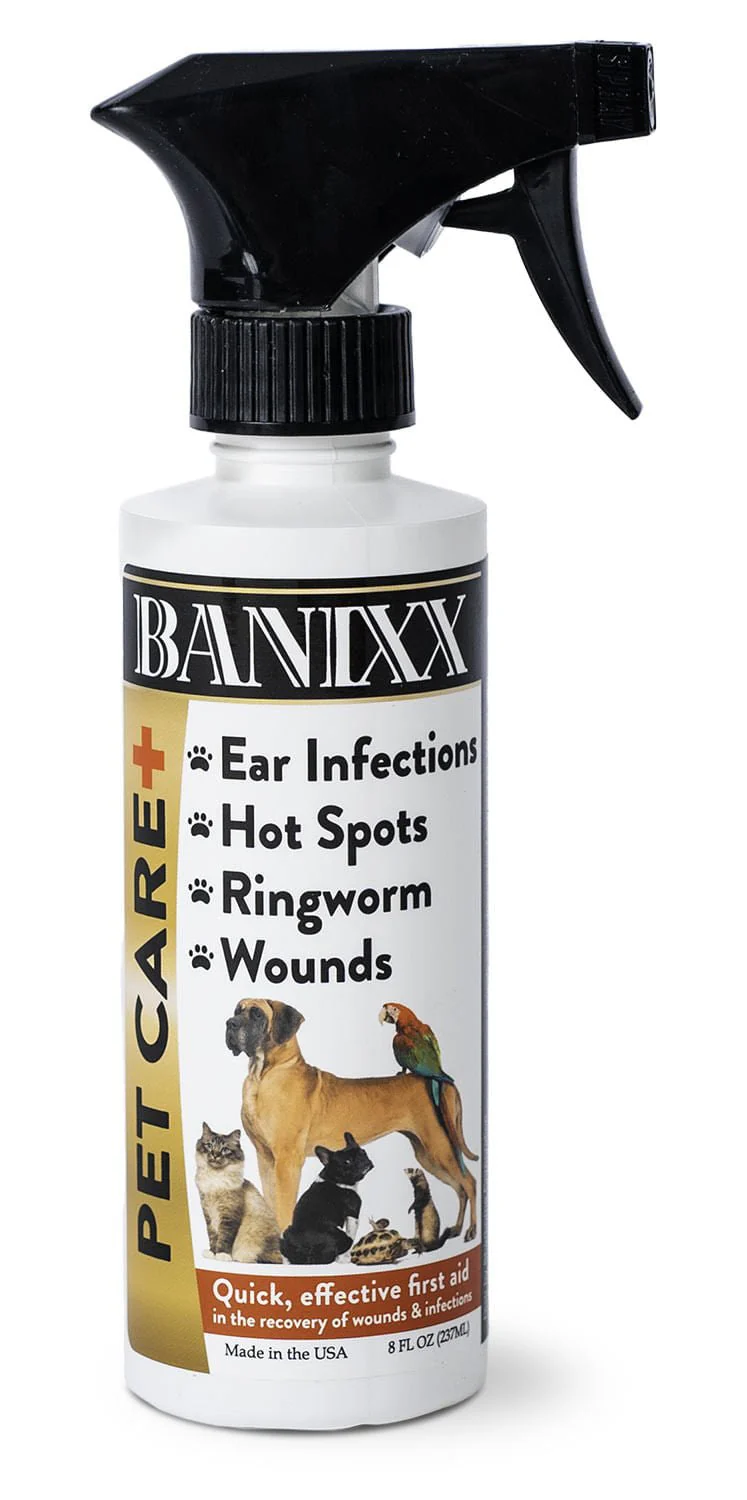 Banixx Pet Care First Aid Spray, 8 oz - Image 1