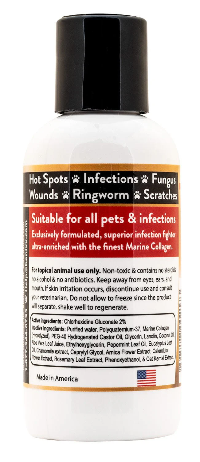 Banixx Pet Wound Care Cream with Marine Collagen - Image 2