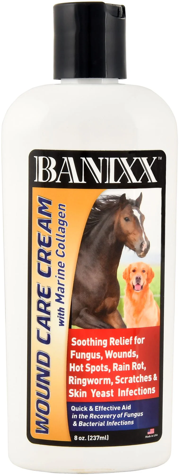 Banixx Pet Wound Care Cream with Marine Collagen - Image 3