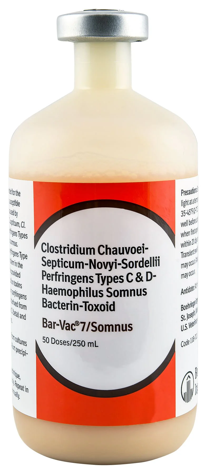 Bar-Vac® 7/Somnus Blackleg Cattle Vaccine - Image 2