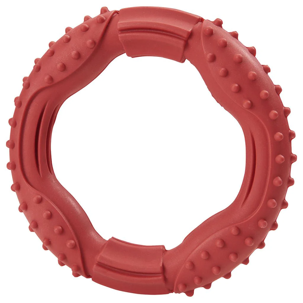 Barrett Tough Ring Dog Toy, 5" - Image 1