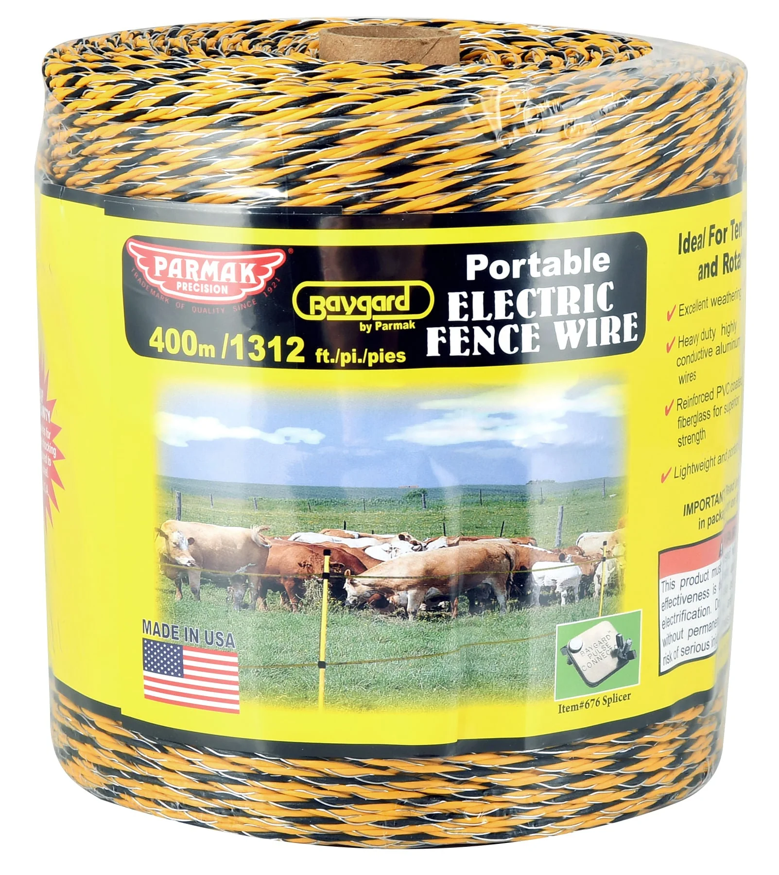 Baygard Heavy Duty Poly Electric Fence Wire - Image 1