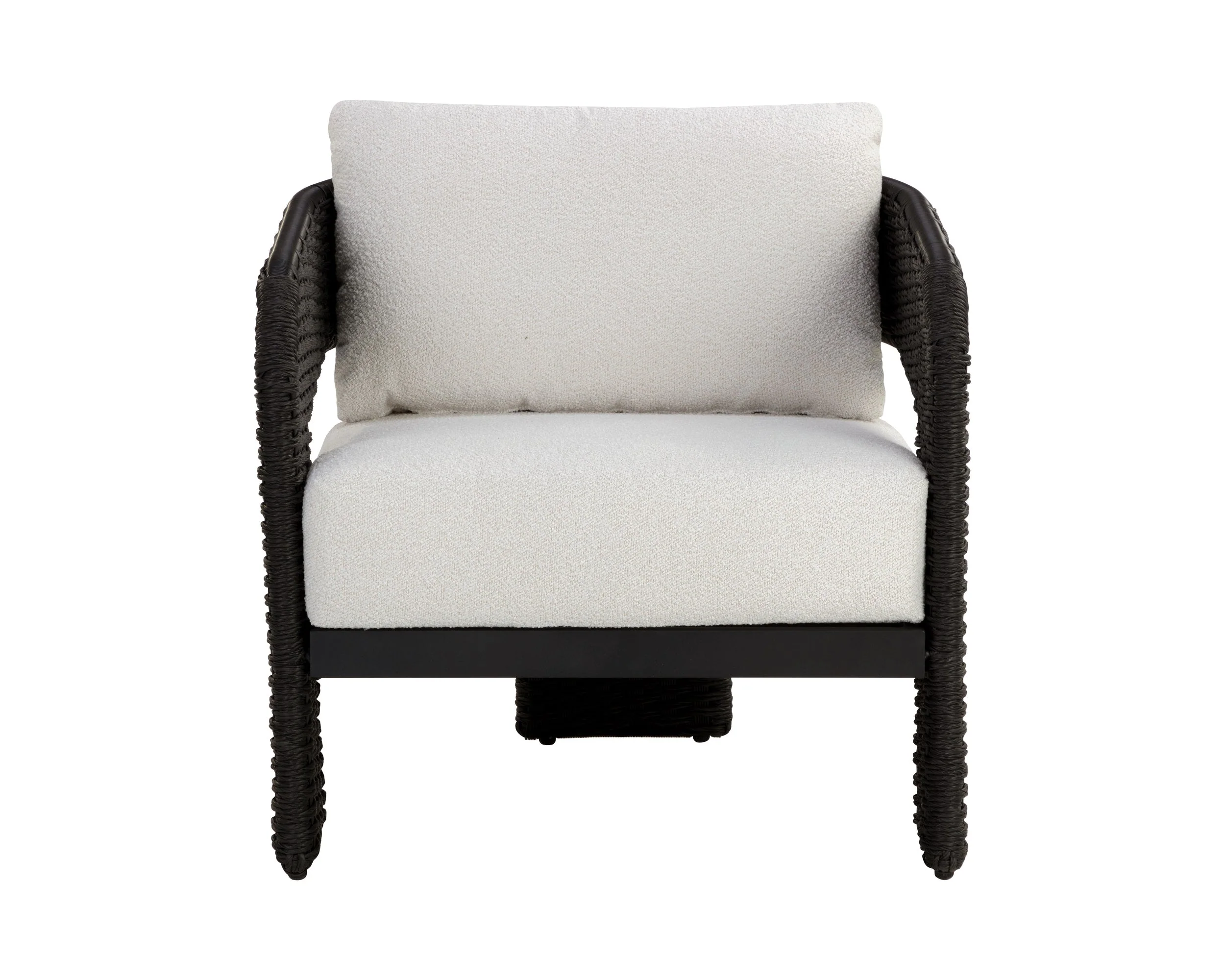 Pylos Lounge Chair - Black - Louis Cream - Image 2