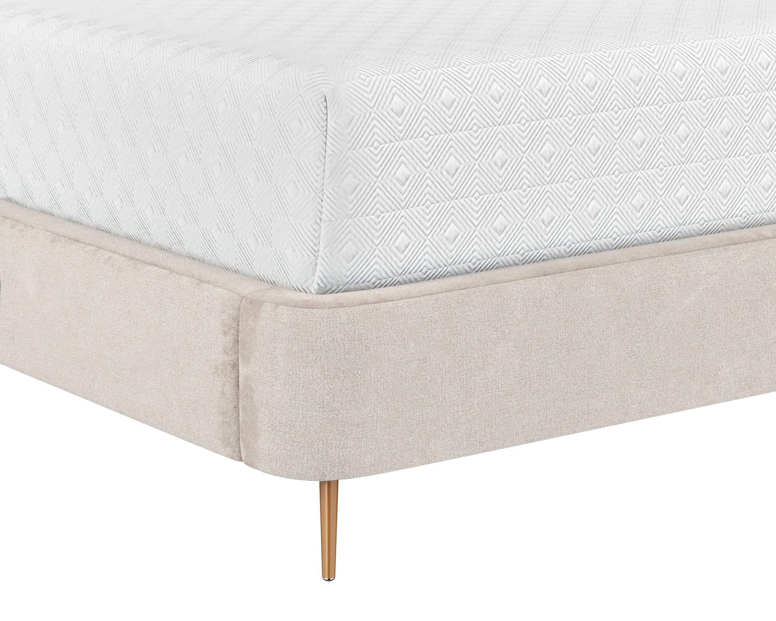 Tierra Bed - Queen - Bergen Taupe - Image 3
