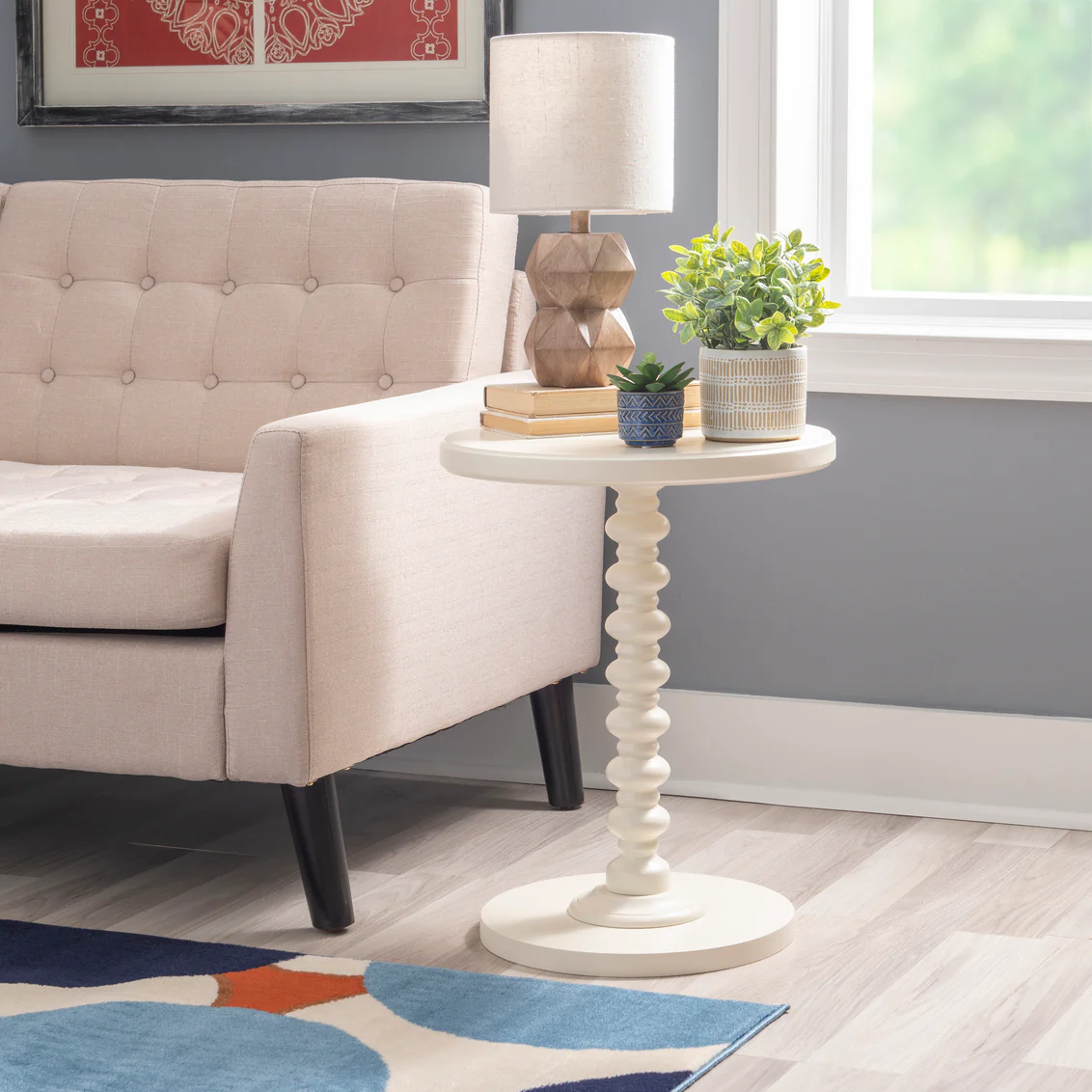 SPECTRUM OFF WHITE TABLE 20A2100C - Image 3