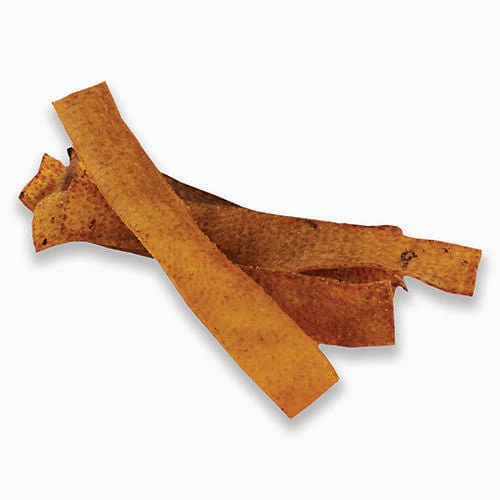 BBQ Bacon Strips Dog Chews, 6oz - Image 1