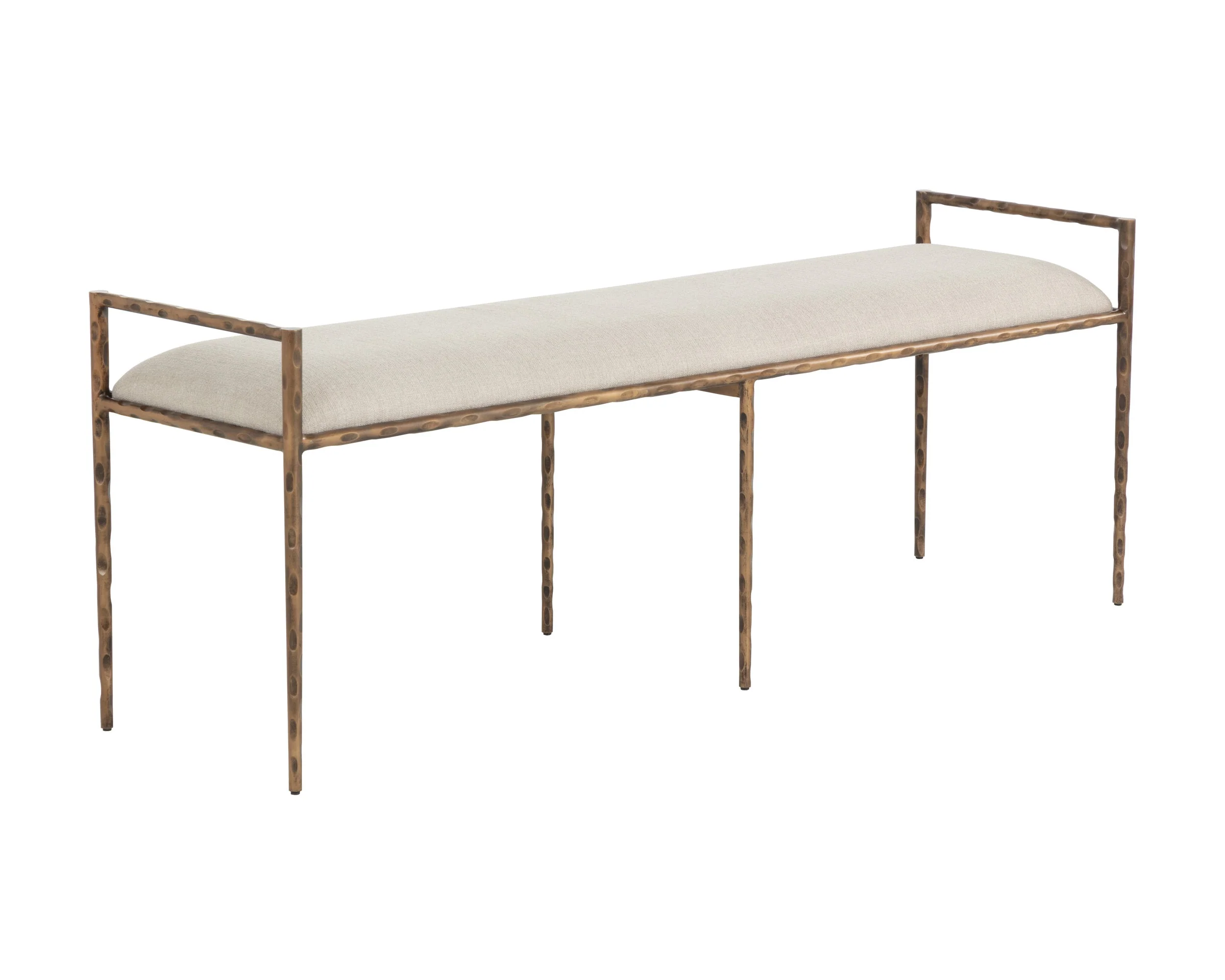 Esai Bench – Zenith Taupe Grey
