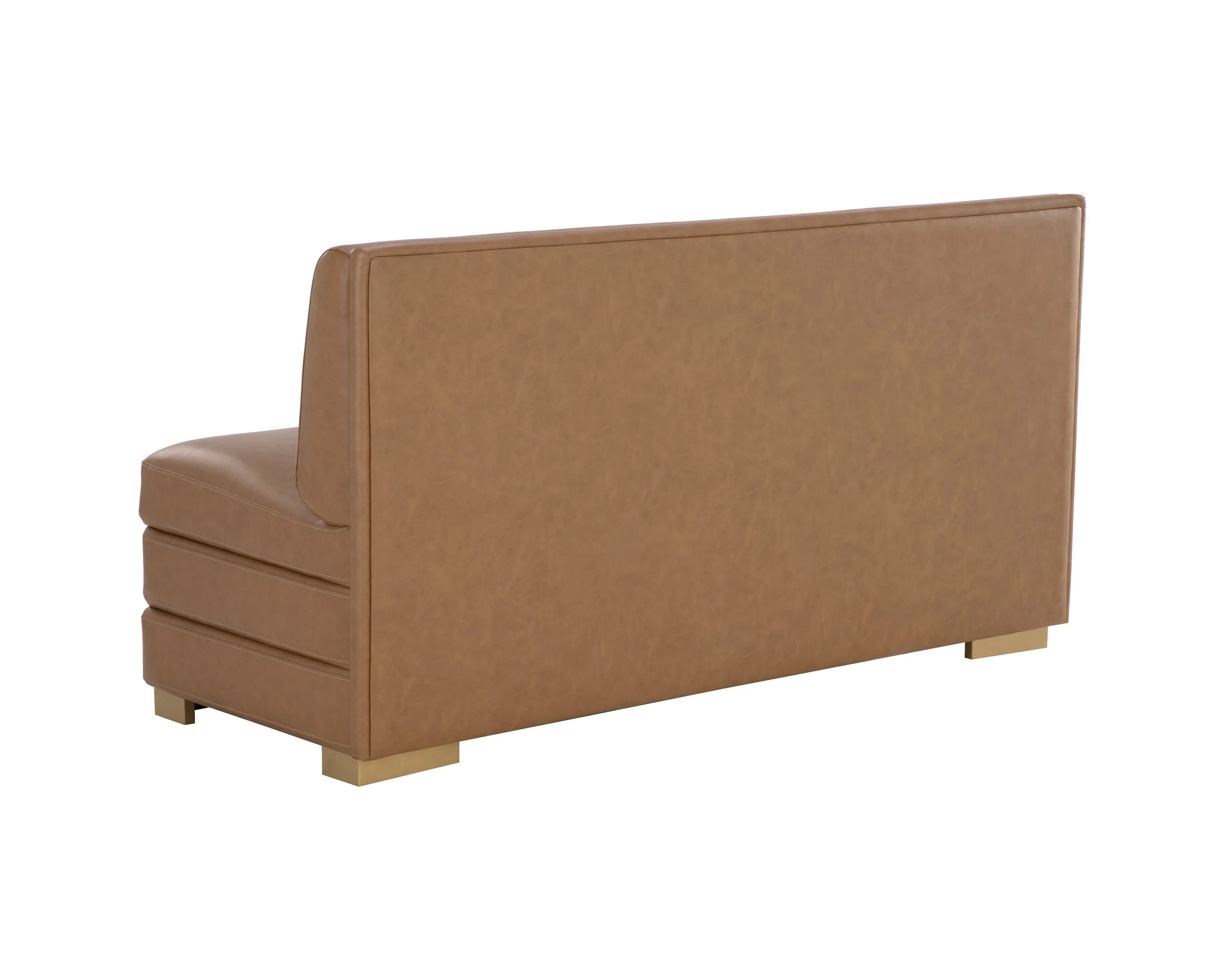 Radcliff Banquette - Milliken Cognac - Image 3