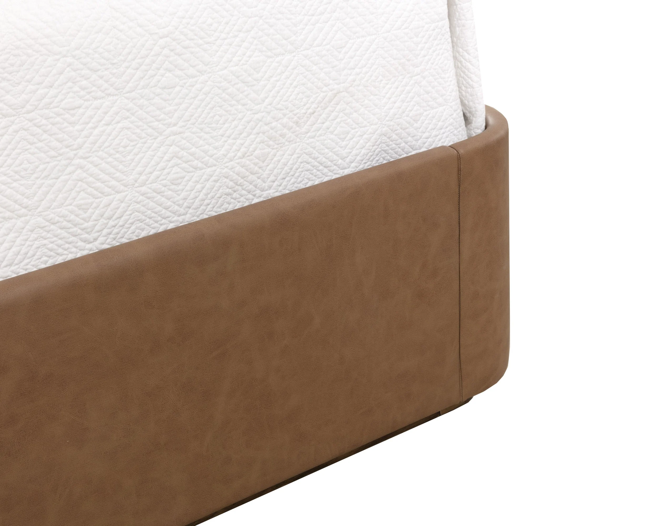 Jamille Bed - King - Milliken Cognac - Image 2