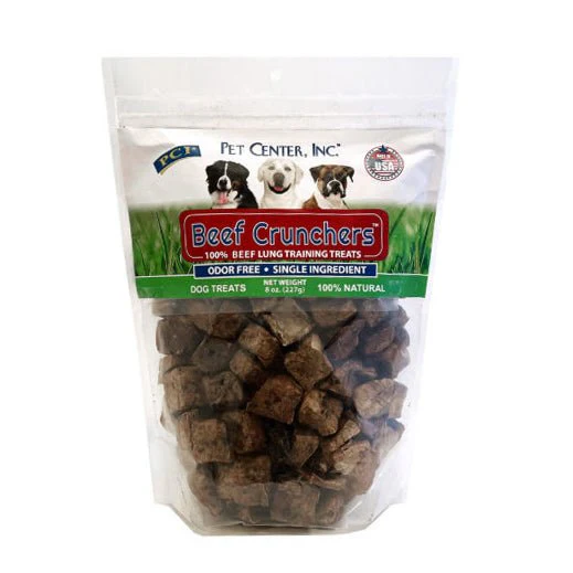 Beef Crunchers Beef Lung Training Treats for Dogs – All-Natural, Air-Dried, Made in the USA - Image 3