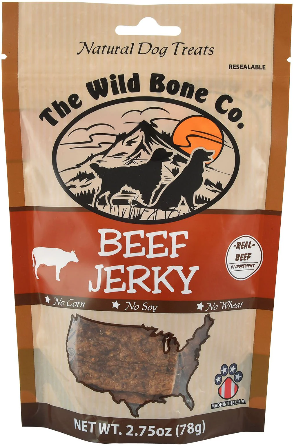 Premium USA-Sourced Dog Jerky Treats – Chicken, Beef, Turkey, Rabbit, Quail & Venison – Rawhide-Free, High-Protein, All Natural, Grain-Free Training Treats - Image 3