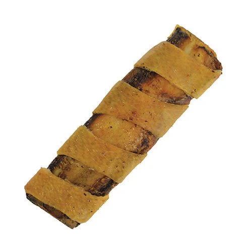 Beef Rib Roller Bone with Pork Skin, Single