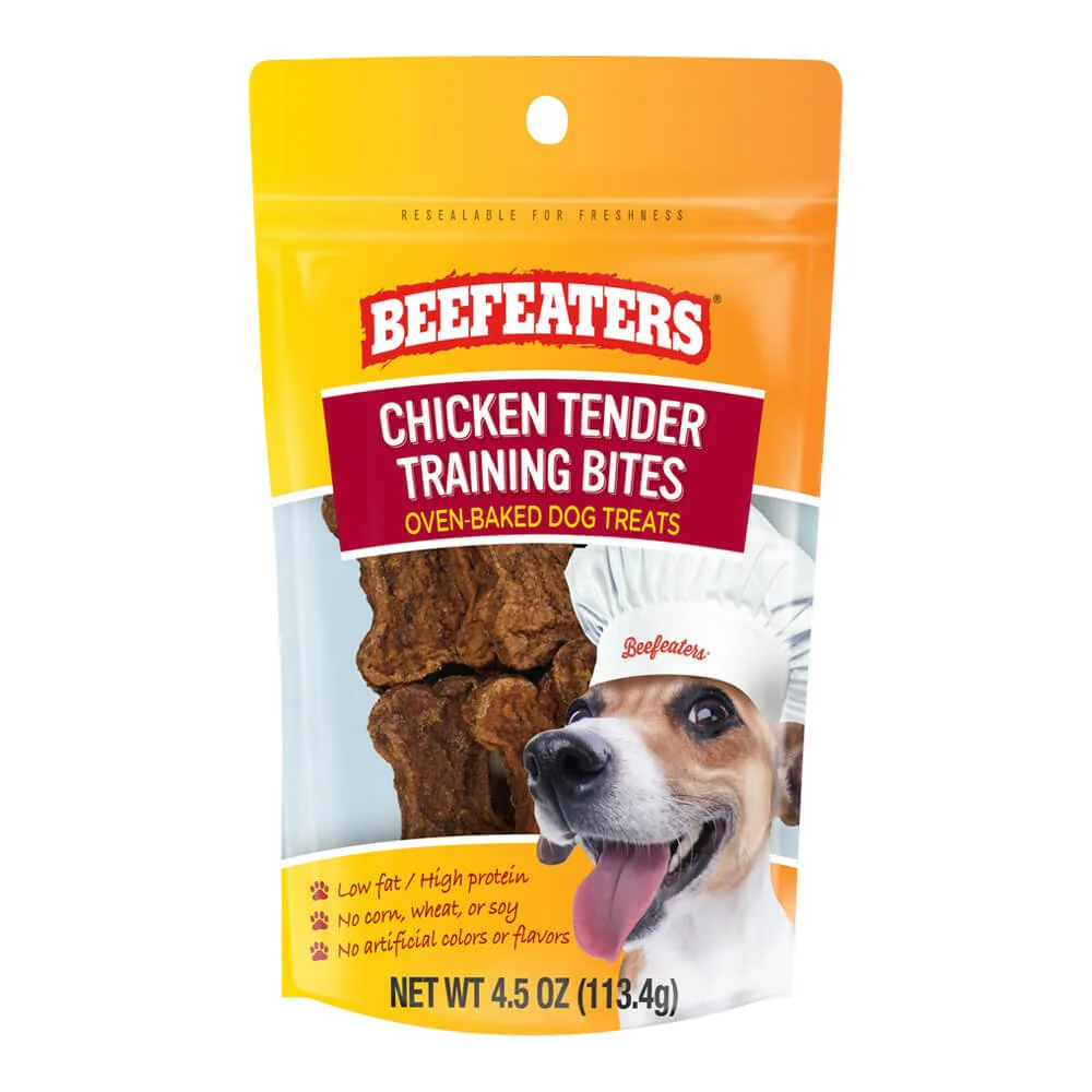 Beefeaters Chicken Tender Training Treats - Image 2