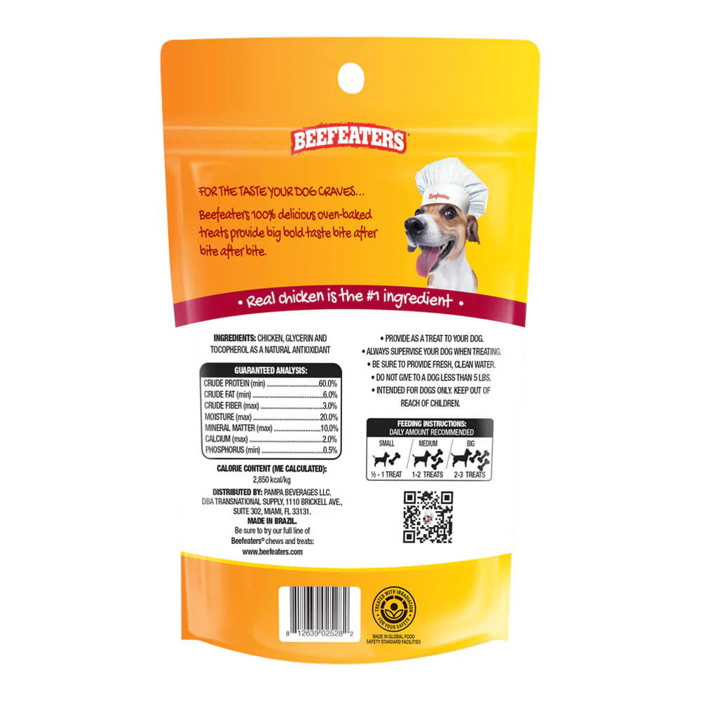 Beefeaters Chicken Tender Training Treats - Image 3
